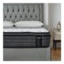 SANA SLEEP 3ft Single Pocket Spring Mattress, 9-Zone Orthopedic, 90x190x25cm