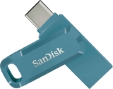 SANDISK Ultra Dual Drive Go, USB Type-C &Type-A Flash Drive 128GB (Memory stick up to 400MB/s, Reversible Type-C and Type-A connectors