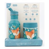 SASSI Blue Fox Stainless Steel Thermal Combo Pack 850ml
