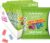 SAVVY Sweets Sour Gummy Bears Low Sugar, High Fibre, All Natural, Prebiotic Vegan, Gluten-Free 75 Calories 12-Pack