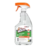 SC Johnson Professional Mr Muscle Kitchen Cleaner Advanced Power Degreaser Kills 99.9% Bacteria Citrus Fresh 750ml Spray For Professional Use Only