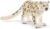 SCHLEICH 14838 Snow Leopard Wild Life Toy Figurine