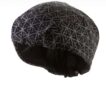 SEALSKINZ Halo Waterproof LED Helmet Cover (Black/Reflective Print)