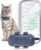 SEEWORLD Cat Tracker Pet Tracker for Cats and Dogs Cat Collar Tracker with Real-Time Tracking Activity Sleeping Monitoring Location History Geo-fence, Subscription Required