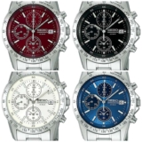 SEIKO SPIRIT Chronograph Quartz Mens Watch (5 colours)