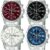 SEIKO SPIRIT Chronograph Quartz Mens Watch (5 colours)