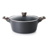 SENSARTE Non-Stick Soup Pot with Lid, 4.2 L Induction Compatible