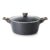 SENSARTE Non-Stick Soup Pot with Lid, 4.2 L Induction Compatible