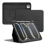 SEYMCY Smart Cover for iPad Pro 11 Inch 2024/2025, Black