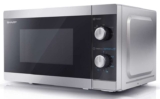 SHARP YC-MS01U-S Compact 20 Litre 800W Manual control Microwave
