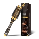 SHINLEA 33mm Aluminium round Hair Brush for Blow Drying