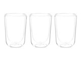 SILVERCREST Insulated Cappuccino Glasses – 3 Pack