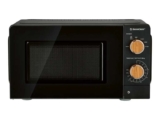 SILVERCREST Microwave – black/beige