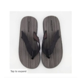 SKECHERS Grey Fritz Flip Flops