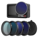SMALLRIG ND Filter Kit for DJI Osmo Action 5 Pro/Action 4, 5 Sold by SmallRig Direct / FBA