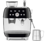 SMEG EGF03BLUK Bean to Cup Coffee Machine – Black (£349.95 With Trade In Code)