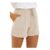 SMENG Womens Solid Colour Drawstring Shorts