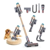 SMOTURE Cordless Vacuum Cleaner, 50KPa 600W
