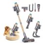 SMOTURE Cordless Vacuum Cleaner, 50KPa 600W