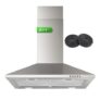 SNDOAS Cooker Hood, Class A Extractor Fan Kitchen with Carbon Filters