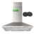 SNDOAS Cooker Hood, Class A Extractor Fan Kitchen with Carbon Filters