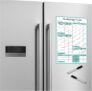 SOL 2pk A4 Magnetic Monthly Budget Tracker for Fridge Reusable Dry Erase Planner with Two Pens for Expense Monitoring Finance Planning Household Money Organisation and Spending Control