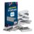 SOL 5000 Bulk Supply 26/6 Staples Durable Steel Anti-Jam and Multipurpose Design, Compatible with Standard Staplers, Use for Office, Home and School Paper Binding