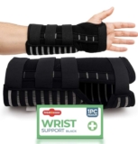 SOL Treat & Ease Neoprene Soft Strap Adjustable Left Wrist Support M Black, Discount at Checkout (Selected Accounts) – Money Cruncher / FBA