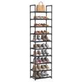 SONGMICS 10-Tier Shoe Rack