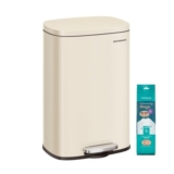 SONGMICS 13 Gallon Pedal Kitchen Bin