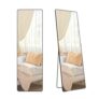 SONGMICS 160 X 50 Cm Full-Length Mirror with Stand, Black