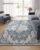 SONGMICS HOME Area Rug, 160 x 230 cm Rug for Bedroom Dove Grey with coupon at SONGMICS HOME UK