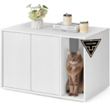 SONGMICS HOME Hidden Cat Litter Box Enclosure – With Applied Voucher