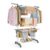 SONGMICS Large Foldable Clothes Airer, 64 x 126 x 172 cm