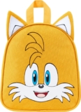 SONIC THE HEDGEHOG Backpack for Kids Tweens Rucksack Lightweight Gamer Daypack Knuckles Shadow Toddler Nursery Preschool Holiday Travel