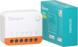 SONOFF Wi-Fi Smart Switch 10A 2400W Mini R4 (with neutral) / like new £9.75 (only 7 available)