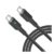 SOOPII 100W PD USB-C to USB-C Cable, 6.6ft LED Indicator