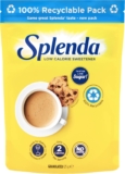 SPLENDA No Calorie Sweetener Granulated Sugar Substitute 125g Pouch
