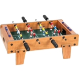 SPORTNOW 20 in Table-top Football Table with Stainless Steel Rods