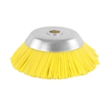 S&R Cone Weed Brush, 200×25.4mm, Nylon Bristles, Grass Trimmer