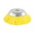 S&R Cone Weed Brush, 200×25.4mm, Nylon Bristles, Grass Trimmer