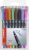 STABILO OHPen universal – Pen for Overhead Projection – Permanent Medium (M) – Pack of 8 – Assorted Colours