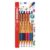 STABILO pointball – Ballpoint Pen – Pack of 6 – Red, Blue, Black, Green, Turquoise, Lilac