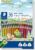 STAEDTLER 187 CD36 Noris Colour Triangular Pencils – Assorted Colours (Pack of 36)