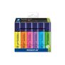 STAEDTLER 364 Textsurfer Classic Highlighter Set, 6 Assorted Colors