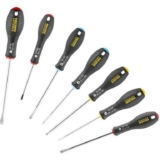 STANLEY 0-65-438 FATMAX 7 Piece Screwdriver Set, Parallel/Phillips/Pozi
