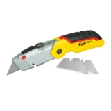 STANLEY FATMAX Folding Retractable Blade Utility Knife with 3 Blades