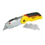 STANLEY FATMAX Folding Retractable Blade Utility Knife with 3 Blades