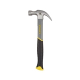 STANLEY Fibreglass Claw Hammer, 16oz, Bi-Material Grip