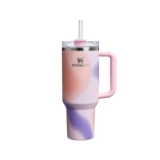 STANLEY Quencher H2.0 1.2L Tumbler with Straw Rose Petal Motion